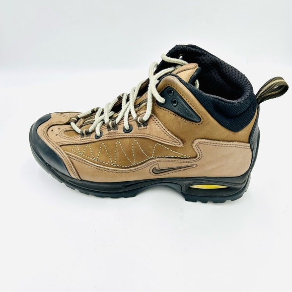 Nike Air ACG Vintage Trail Hiking Boots Brown All Terrain Shoes Women’s Size 8.5 - Picture 5 of 10